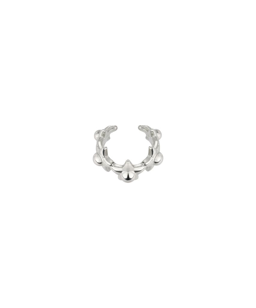 Nff [Silver925] Coterie Ear Cuff-Silver