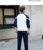 Couples' Sportswear Set: Spring/Autumn Running & Winter Casual Uniform for Men