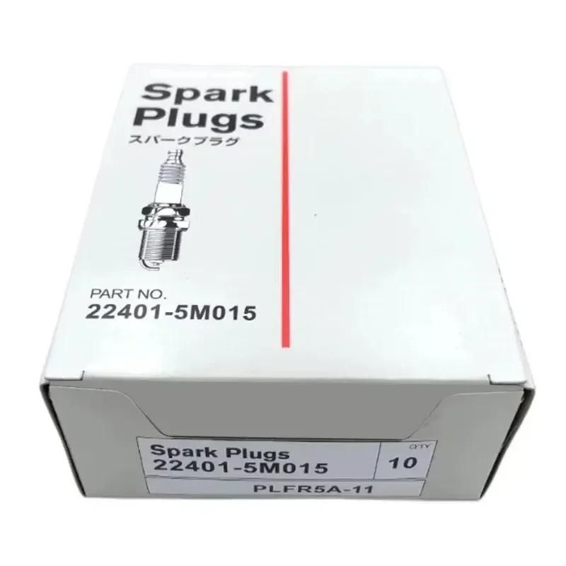 22401-5M015 PLFR5A-11 4/6 шт. Иридиевая свеча зажигания Подходит для Suzuki Nissan Infiniti FX35 FX45 22401-5M016 PLFR6A11 4pcs
