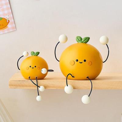 Adorable Dangle Leg Doll Ornament for Home Decor - Perfect for Desktops, Cabinets, and Kids' Rooms