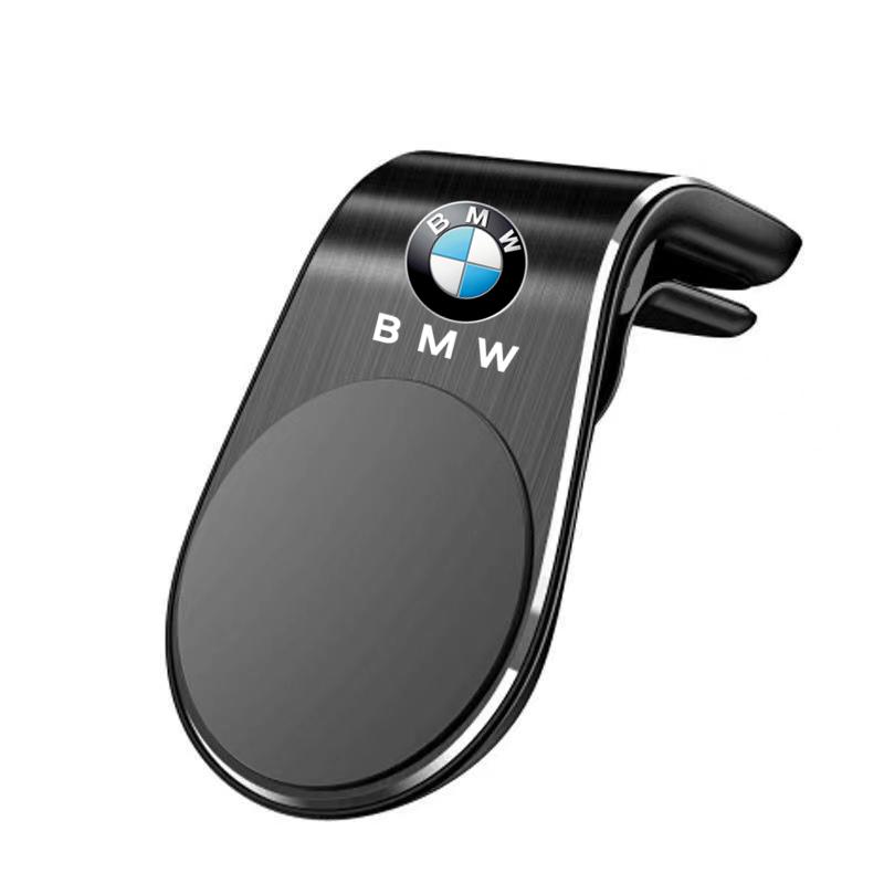 Magnetic Car Phone Holder Air Vent Clip Mount Cellphone GPS Holder For BMW 1 2 3 4 5 7 Series X1 X3 X4 X5 X6 X7 F10 F30 E46 E60
