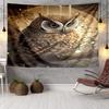 Mystical Forest Owl Tapestry Room Decoration Wall Hanging for Living Room Bedroom, dormitory, Birthday and Christmas gifts