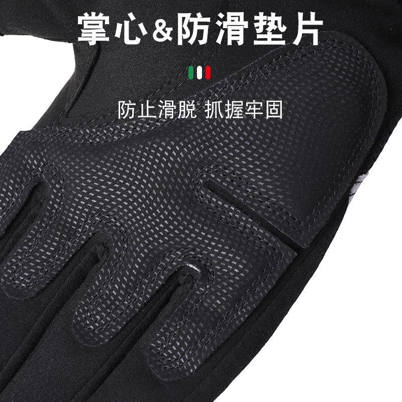 Tactical Gloves Camouflage Full Finger Soft Shell Men's Motorcycle Riding Field Training Protective Wear-resistant Gloves