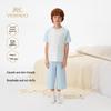 Boy's Summer Short Sleeve Pajama Set