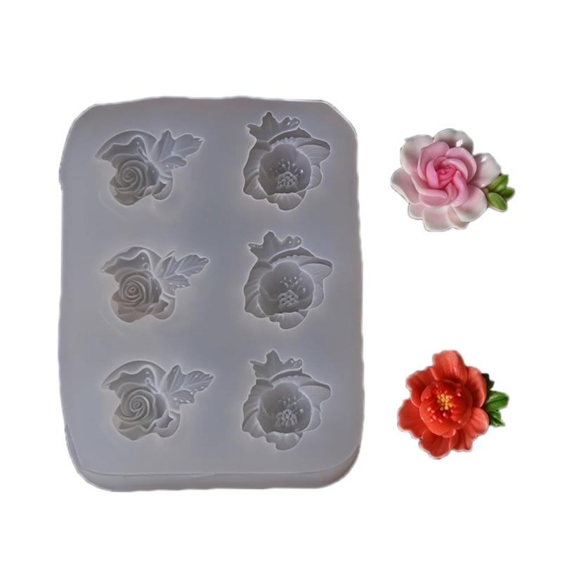 Premium Silicone Baking Mold For Cake Decorating With Sunflowers Flowers Floral Designs Crafting Art Supplies