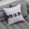 Rapper DDrake Pillow Case Pillowcase Home Sofa Cushions Car Cushions Pillowcover Office Pillowshell Pillow