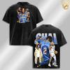 Shai Gilgeous-Alexander Retro Basketball T-Shirt Vintage Streetwear Grafik-T-Shirt