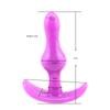 Měkké silikonové anální kolíky pro začátečníky Anální stimulátor Trenér Sex Play Hračka pro ženy Páry Masáž bodu G Unisex sex