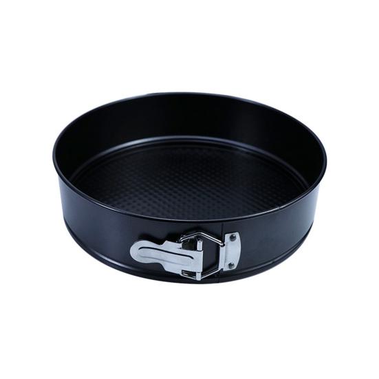 Nonstick Cake Pan with Removable Bottom Honeycomb Texture Round Baking Mold