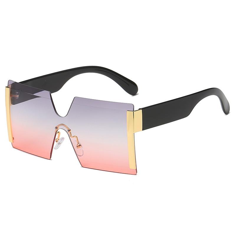 Summer 2021 Unisex Large Frame Pc Sunglasses Uv400 For Outdoor And Driving Use