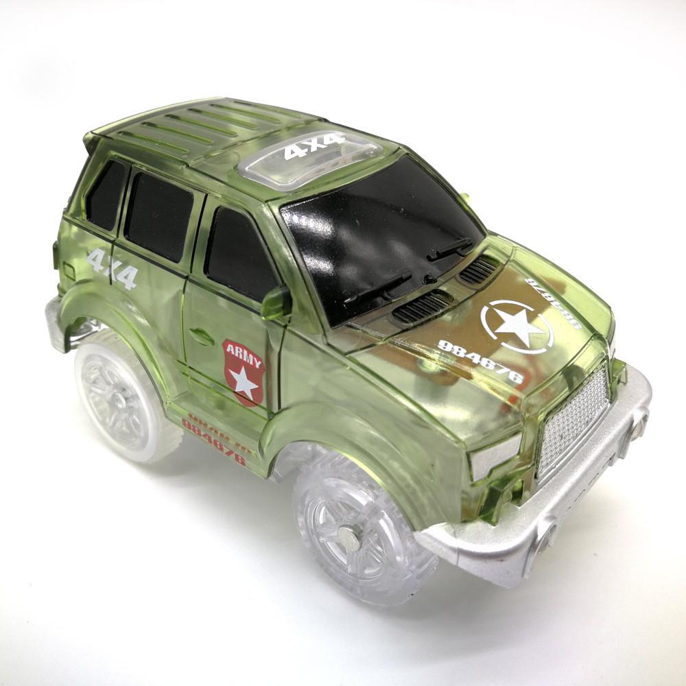 Ηλεκτρικό Διαφανές Αυτοκινητάκι Παιχνίδι Καραμέλα με 5 Φώτα και Φωτεινά Χαρακτηριστικά Για Όλα τα Παιδιά