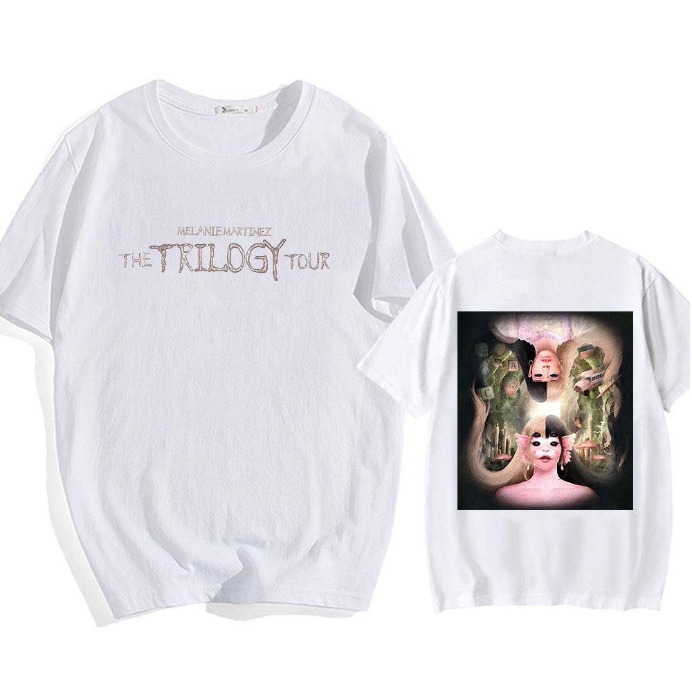 Melanie Martinez Singer Printing T-shirts 2024 The Trilogy Tour Graphic Tee-shirt Cotton Men/Women Summer Tshirts Funny Tee Tops