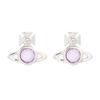 Vivienne Westwood Header Stud Earrings 6201036r 01p250