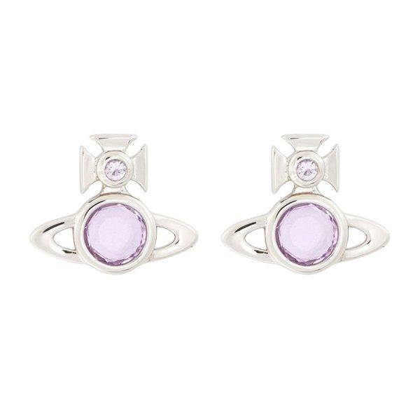 Vivienne Westwood Header Stud Earrings 6201036r 01p250