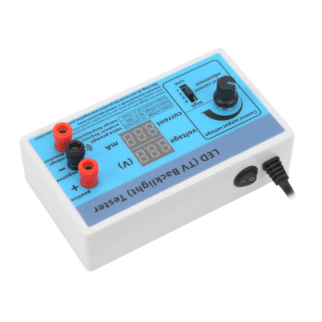 LED TV Backlight Tester Multifunction Strips Beads Repair Tool Light Detector 0‑ Output