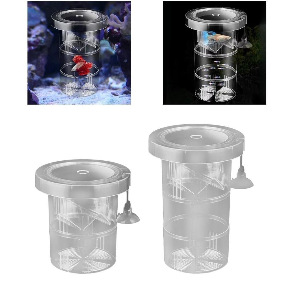 Shrimp Guppy Floating Hatching Box Fish Tank Incubator  for Aquarium Hatchery Accessory