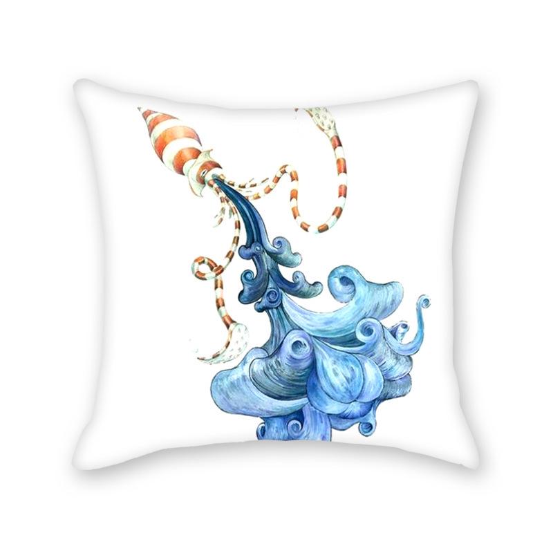 Ocean Series Summer Pillowcase - Living Room/Bedroom Sofa Cushion Cover