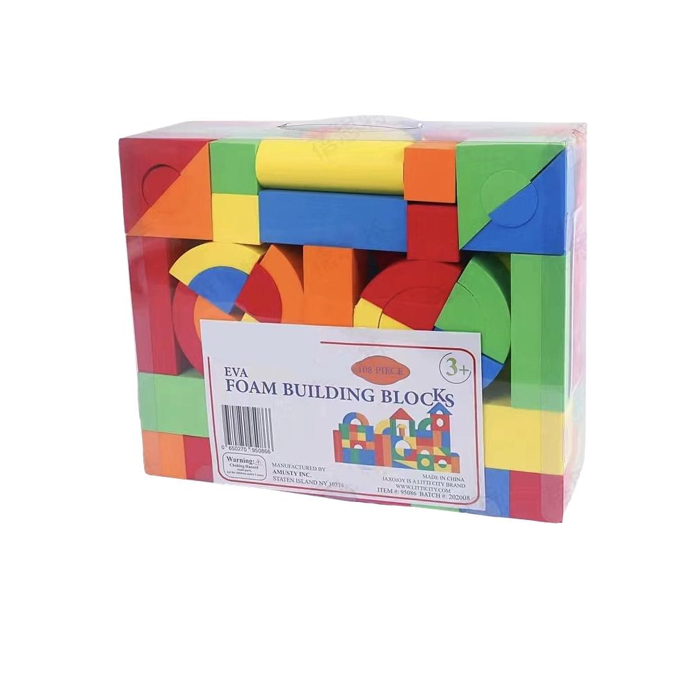 Children's soft toys made of sponge