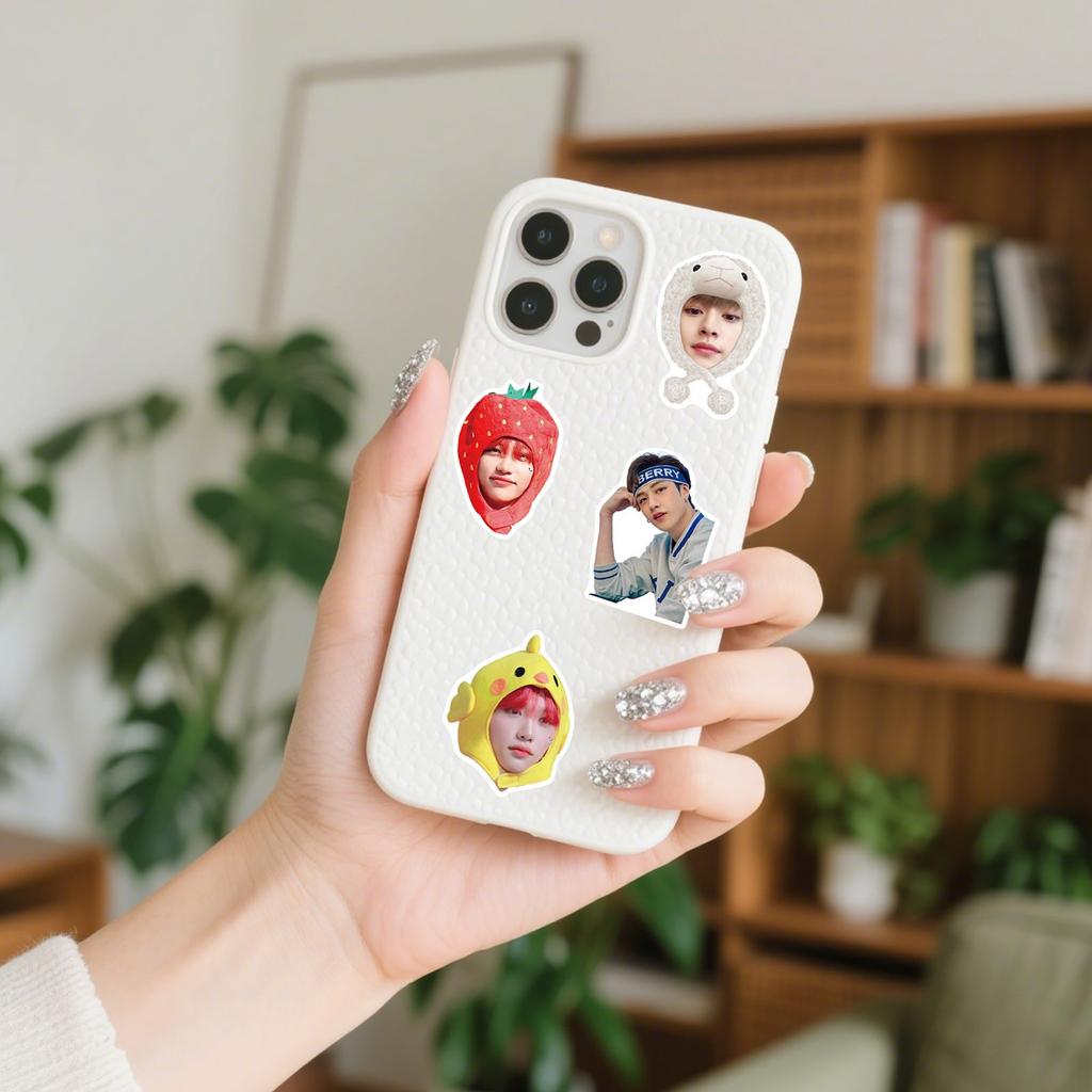 Star Photo And Sticker Set