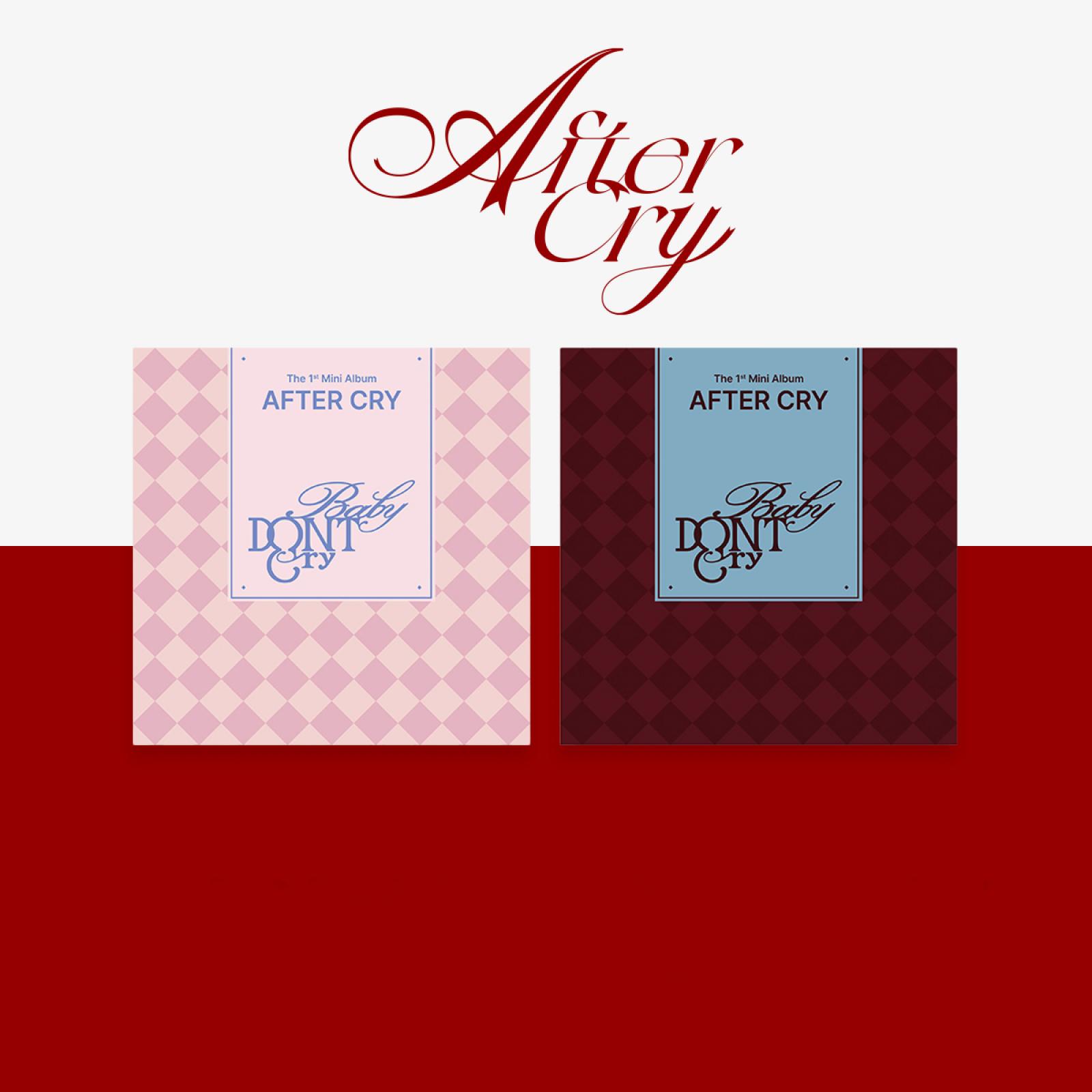 Baby DONT Cry [ПОСЛЕ ПЛАЧА] 1-й мини-альбом RANDOM (NO STORE BENEFIT)