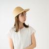 Rico Straw Long Visor Cap UV Sun Made In (Tanaka Hat) (Straw Hat, Women's Cap, Straw, Protection, Protection, Sunshade, Kasukabe, Gift, Women, Men,