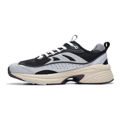 Li Ning Comet LITE Breathable Low Top Casual Shoes Men's Mist Gray AGCT235-3
