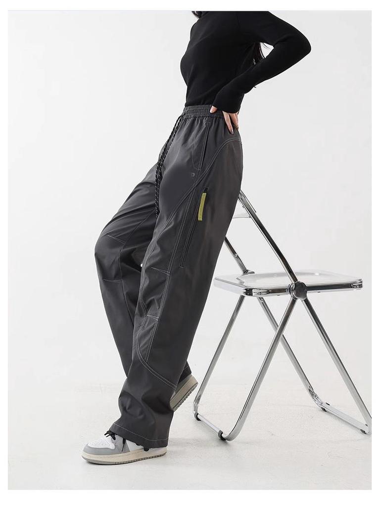 HJCAMEL Pantalon de randonnée coupe-vent imperméable à séchage rapide pour femmes pour le printemps et l'automne