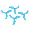 2 Pairs RC Drone Propellers 3032S PC Lightweight RC Drone Prop Blades with Storage Box for Avata 2