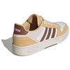 Adidas D PAD CLASSIC Anti Slip Wear Resistant Low Top Skateboard Shoes Unisex White Brown Yellow Sneakers JP8235