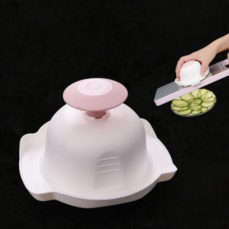 3pcs Food Safety Holder For Any Mandolin Or Kitchen Home