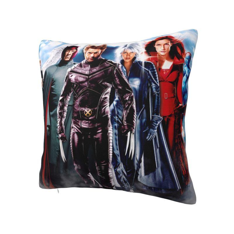 Benutzerdefinierte Luxus Disney X-Men Marvel Film Kissenbezug für Sofa Polyester Kissenhülle Heimdekoration