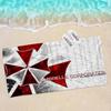 Horror Movie U-Umbrella C-Corporation Beach Swimming Towel Soft Absorbent Washcloth Children's Gifts for Kids Travel Camping