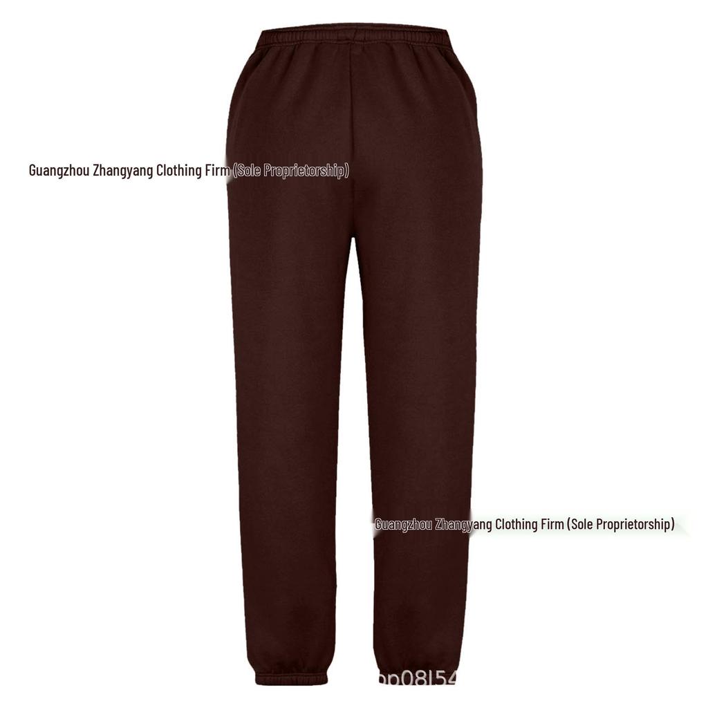 Enfärgade Långbyxor för Pojkar och Flickor, Löst Snitt för Vår/Höst, för Barn