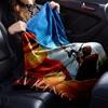 1pc Lion King Blanket Lightweight Flannel Throw for Sofa Bed Travel Camping Livingroom Office Couch Chair 1116KK