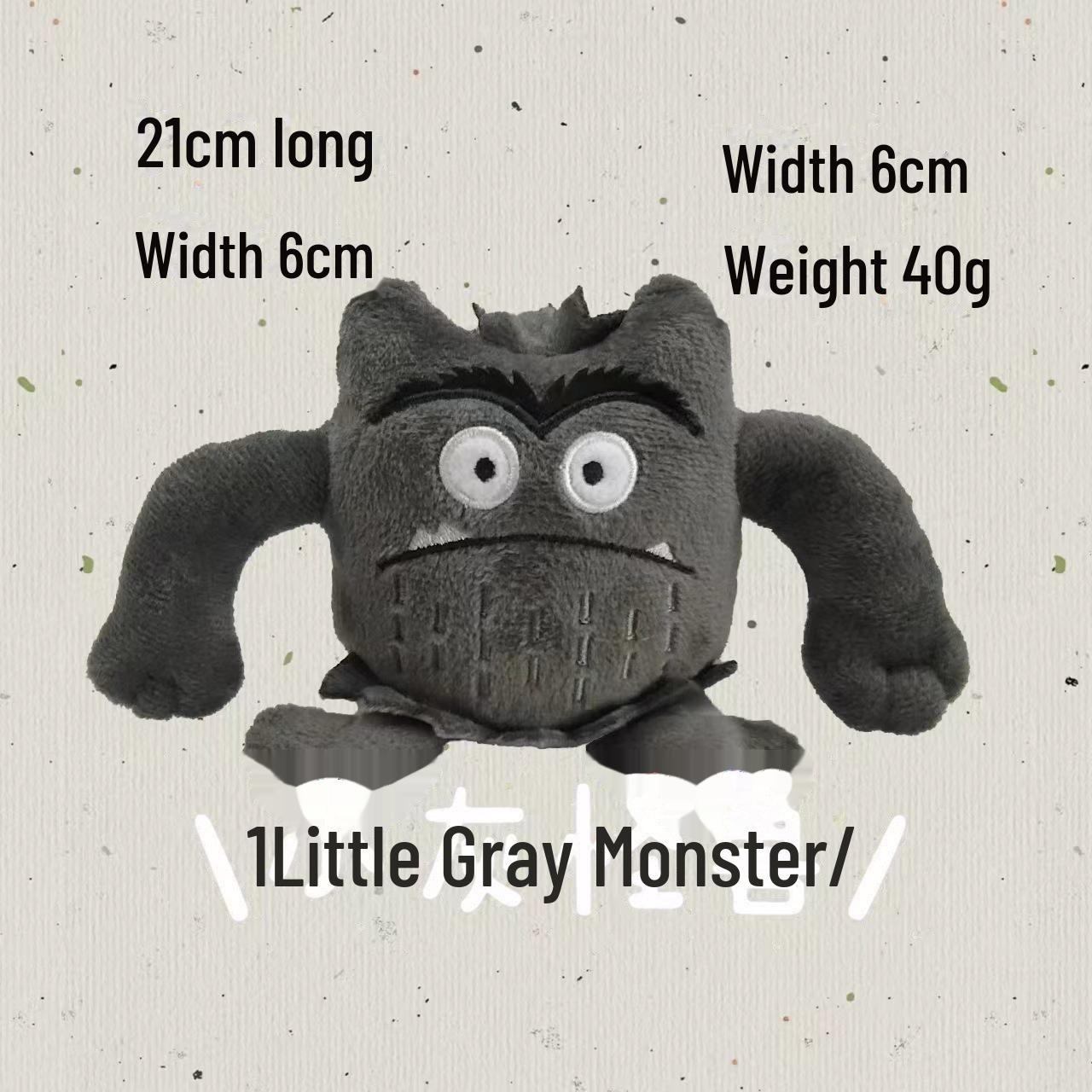 

Эмоциональная плюшевая игрушка Color Monster Standard Packaging