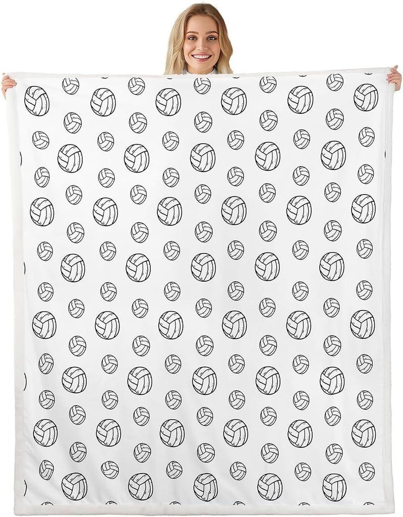 Airplane Pattern Blanket Soft Fleece Throw Kids Room Decor Aviation Theme Baby Gift Home Decoration