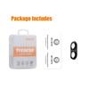 ENKAY HAT PRINCE For iPhone 16/16 Plus Camera Lens Protector Aluminum Alloy+Tempered Glass