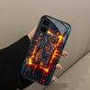 Mobile Phone Circuit Technology High-end PhoneCase Glass PhoneCase for Samsung Galaxy S26 S25 S24 S23 S22 S21 FE,Ultra,Plus