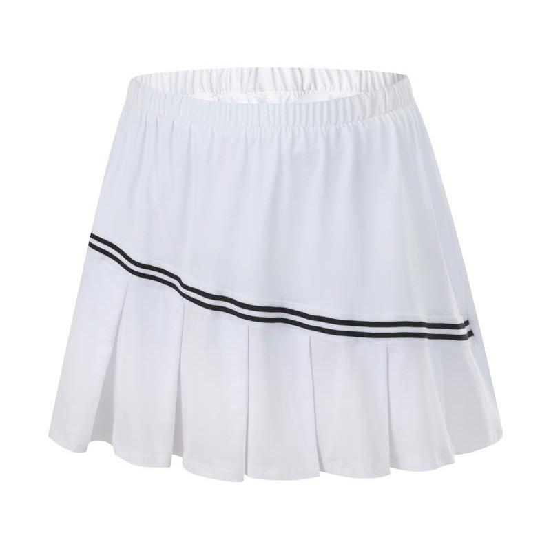 Quick-Dry Badminton Set Men Women Youth Sportswear Short Sleeve Top Shorts Skirt Training Competition Uniform