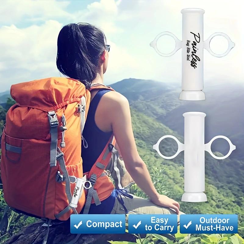 Bites Relief Suction Tool, Vacuum Venom Extractor, Itch Relief for Bee Sting, Remover for Saliva/Venom Left by Bites, Naturally