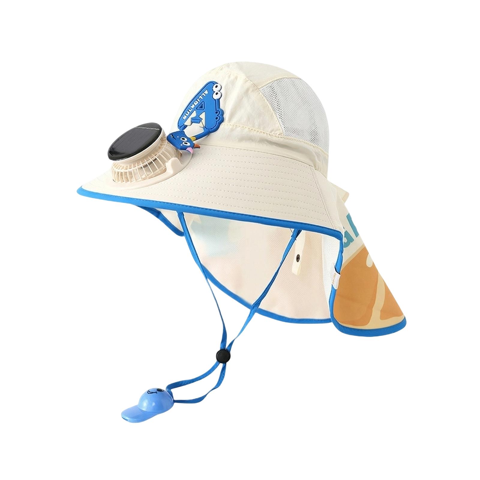 

Sun Safety Helmet, Full Safety Helmet, Sun Visor With Solar Fan one size