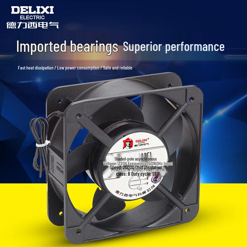 DELIXI Electric Cabinet Cooling Fan