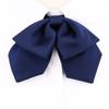 Japanese And Korean Version Of Female Collar Flower Double-Layer College Wind Ribbon Free Jk Bow Bow Graduation Photo Tie Sailor Suit