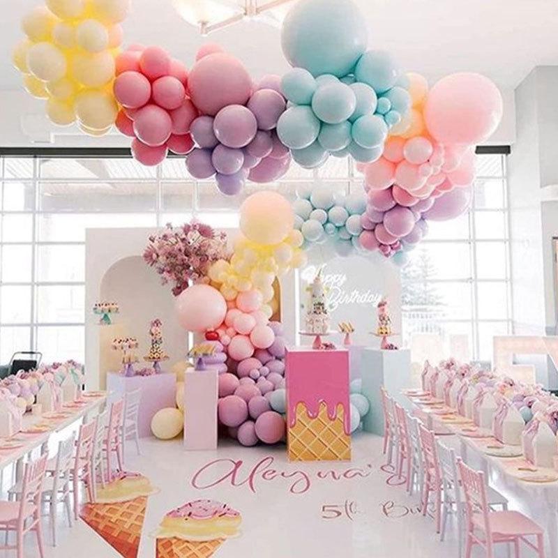 Balloon Package Birthday Scene Arrangement Supplies Wedding Party Camping Balloons Xiongxian Arch Balloons Wedding