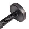 2Pcs Telescopic Support Rod Nylon Cabinet Adjustable Support Poles Capacity High Hardness Sink Support Bracket 18-45cm