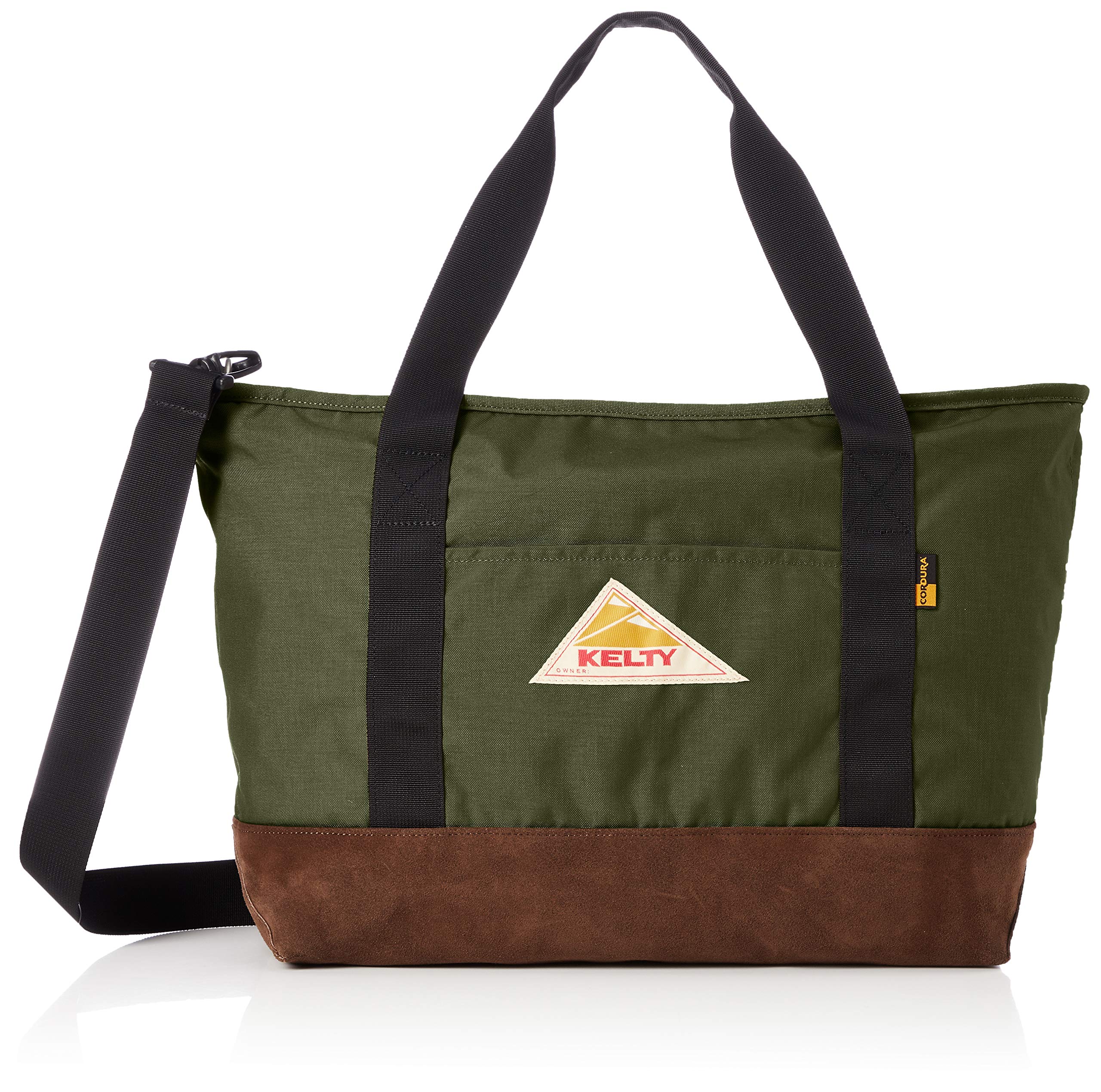 

Сумка-шоппер VINTAGE ZIP TOTE HD2 22 л 2592340 OliveDrab [Kelty] Вместимость