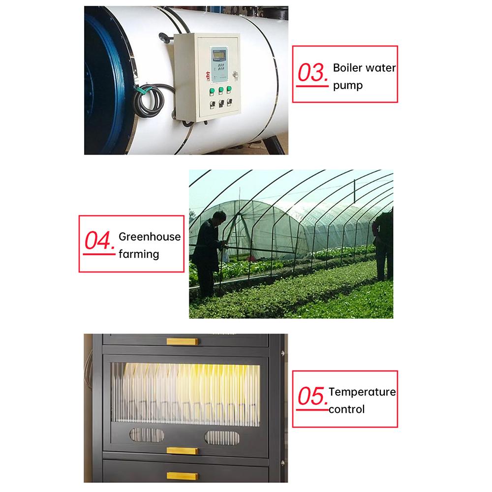 W3230 Digital Temperature Controller 5V 12V 24V 220V Thermostat Regulator Heating Cooling Control Thermoregulator With Sensor