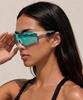 Tomdieo Ultra-Lightweight Sports Running Photochromic Mirror Goggles Sunglasses Tg5