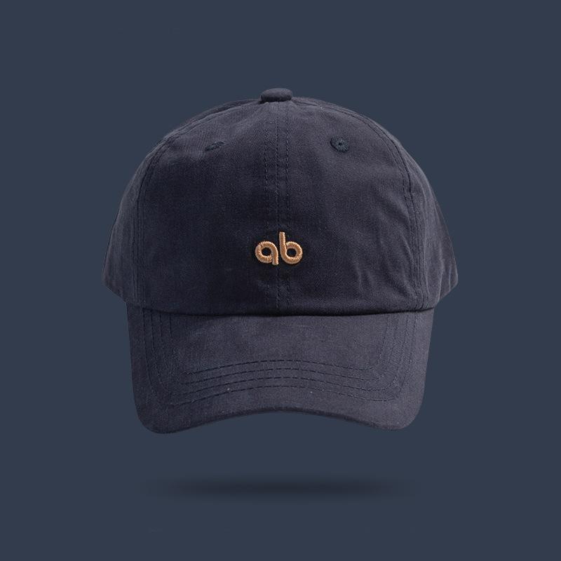 

Бейсболка с вышивкой букв для женщин, открывающая лицо Широкополая защита от солнца для мальчиков Бейсболки Для пар Adjustable