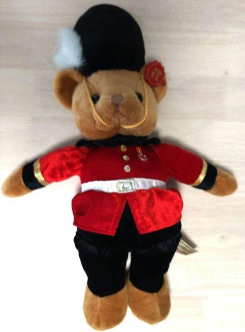 [USED] British Royal Guard Teddy Bear with tags, Keel Toys